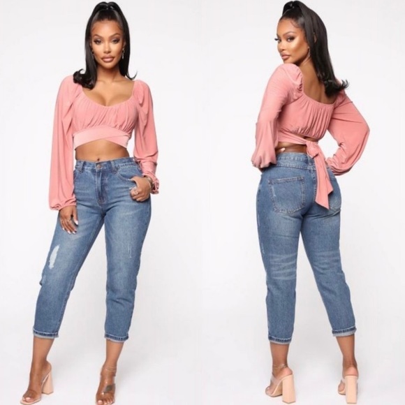Fashion Nova Nicki Boyfriend Jeans - Picture 3 of 16